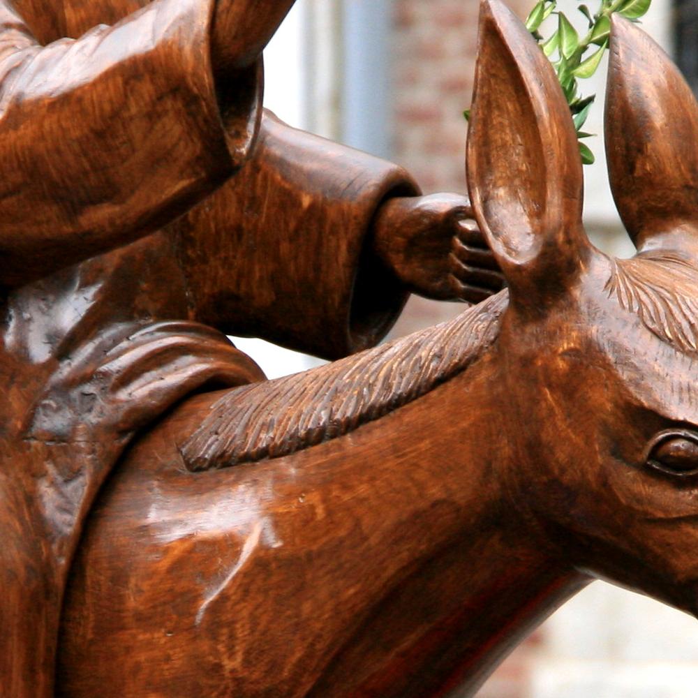 28ste PALMZONDAGOMMEGANG